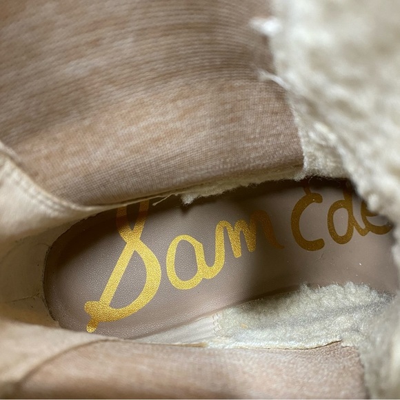 Sam Edelman Laguna Light Brown Suede Lug Sole Chelsea Boot 9 1/2 M - Picture 12 of 14